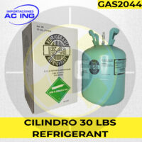 GAS R134A CILINDRO 30 LBS REFRIGERANT REF GAS2044