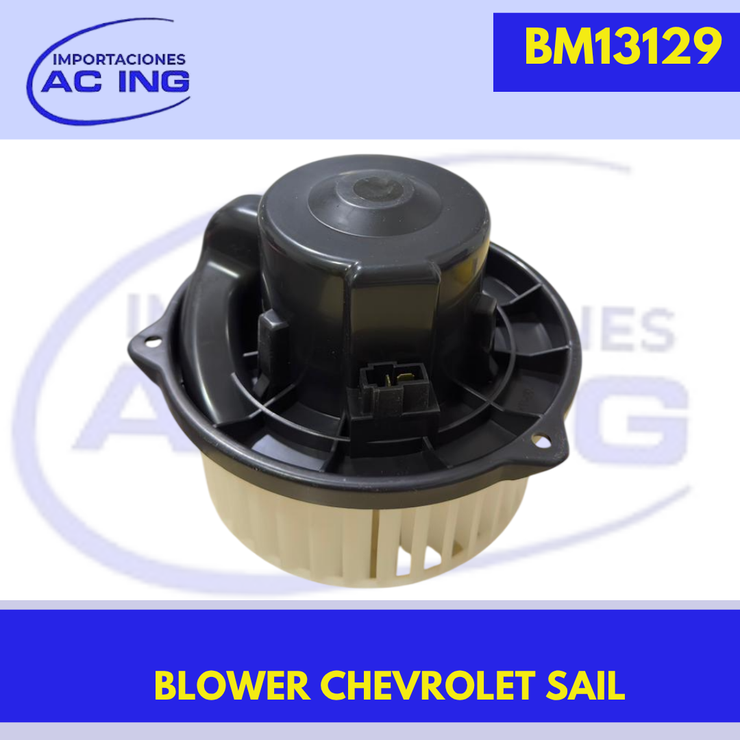 BLOWER CHEVROLET SAIL REF BM13129