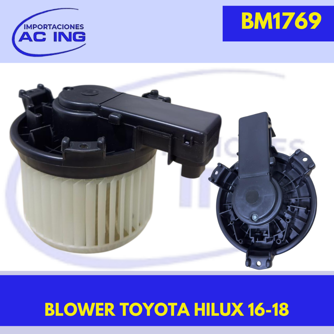 BLOWER TOYOTA HILUX 16-18 REF BM1769
