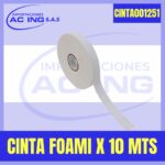 CINTA FOAMI X 9MTS REF CINTA001251