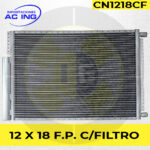 CONDENSADOR 12 x 18 F.P. C/Filtro REF CN1218CF