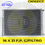 CONDENSADOR 16 x 21 F.P. C/Filtro REF CN1621CF