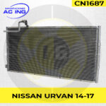 CONDENSADOR NISSAN URVAN 14-17 REF CN1687