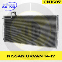 CONDENSADOR NISSAN URVAN 14-17 REF CN1687