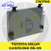 CONDENSADOR TOYOTA HILUX 06-09 REF CN1766