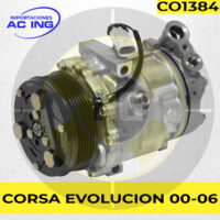COMPRESOR CHEVROLET CORSA EVOLUCION 00-06 REF CO1384