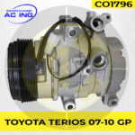 COMPRESOR TOYOTA TERIOS 07-10 GP REF CO1796