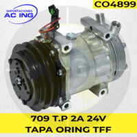 COMPRESOR 709 T.P 2A 24V TAPA ORING TFF REF CO4899