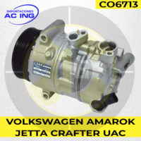COMPRESOR VOLKSWAGEN AMAROK JETTA CRAFTER UAC REF CO6713
