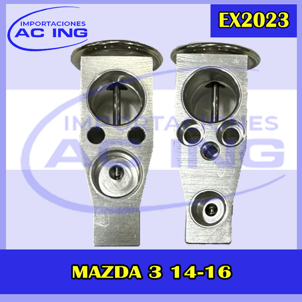 VALVULA MAZDA 3 14-16 REF EX2023