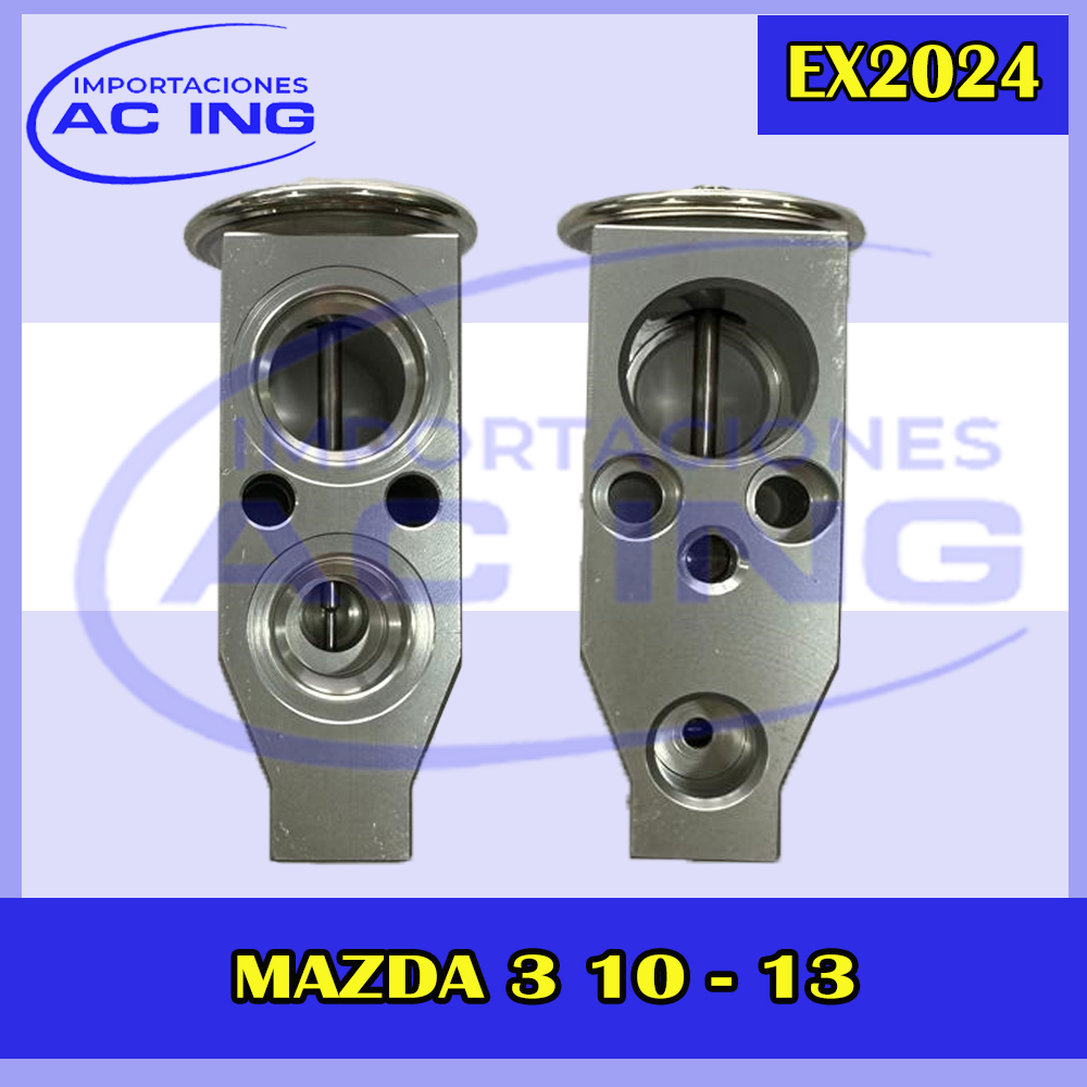 VALVULA MAZDA 3 10 13 REF EX2024