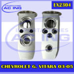 VALVULA CHEVROLET G. VITARA 03-05 REF EX2304