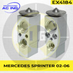VALVULA MERCEDES SPRINTER 02-06 REF EX4184