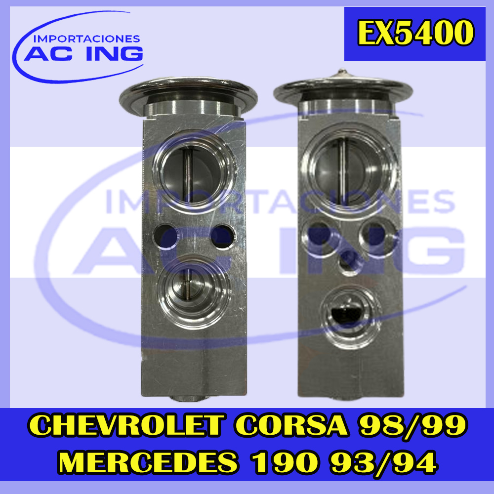 VALVULA CHEVROLET CORSA 98/99 – MERCEDES 190 93/94 REF EX5400
