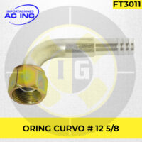 FITTING # 12 5/8 CURVO REF FT3011