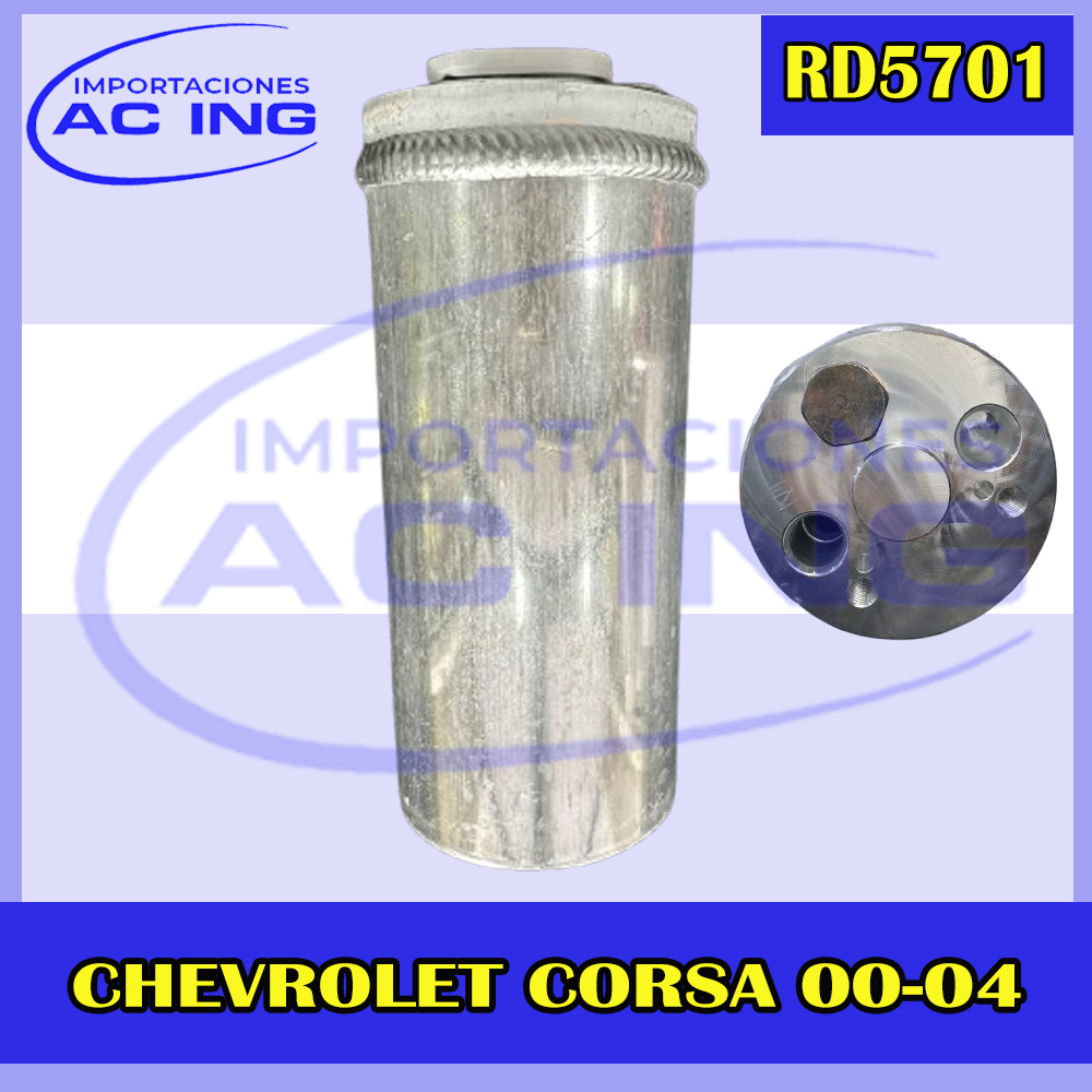 FILTRO SECADOR CHEVROLET CORSA 00-04 REF RD5701