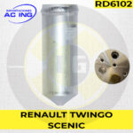 FILTRO SECADOR RENAULT TWINGO SCENIC REF RD6102