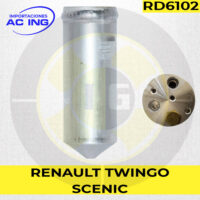 FILTRO SECADOR RENAULT TWINGO SCENIC REF RD6102