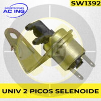 VALVULA UNIV 2 PICOS SELENOIDE REF SW1392
