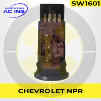 SWITCHE A/C CHEVROLET NPR REF SW1601