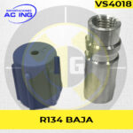 VALVULA DE SERVICIO R134 BAJA REF VS4018