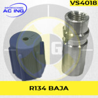 VALVULA DE SERVICIO R134 BAJA REF VS4018