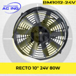ELECTRO RECTO 10″ 80W/24V REF BM1012-24V