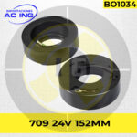 BOBINA COMPRESOR 709 24V 152MM REF BO1034