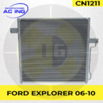 CONDENSADOR FORD EXPLORER 06-10 REF CN1211