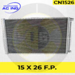 CONDENSADOR 15 X 26 F.P. REF CN1526