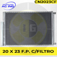 CONDENSADOR 20 X 23 F.P. C/Filtro REF CN2023CF
