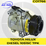 COMPRESOR TOYOTA HILUX DIESEL 10S15C 7PK REF CO1766