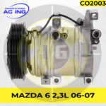 COMPRESOR MAZDA 6 06-07 REF CO2003