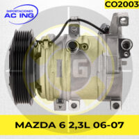 COMPRESOR MAZDA 6 06-07 REF CO2003