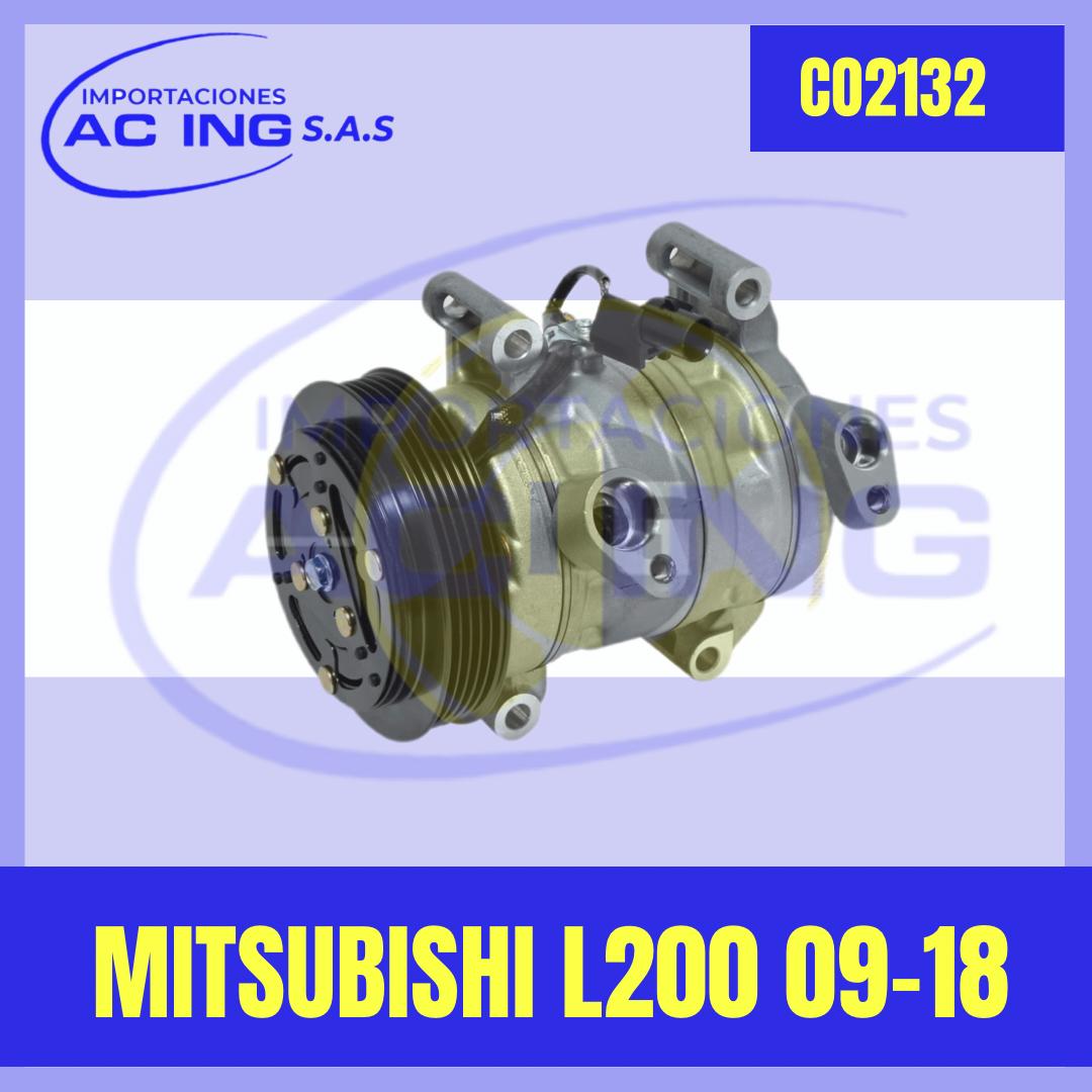 COMPRESOR MITSUBISHI L200 09-18 4PK REF CO2132