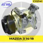 COMPRESOR MAZDA 3 14-18 REF CO2141