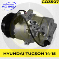 COMPRESOR HYUNDAI TUCSON 14-15 REF CO3507