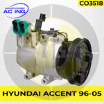 COMPRESOR HYUNDAI ACCENT 96-05 REF CO3518