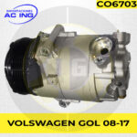 COMPRESOR VOLKSWAGEN GOL 08-17 REF CO6703
