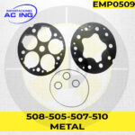 EMPAQUETADURA 505-507 METALICA REF EMP0509