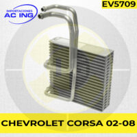 EVAPORADOR CHEVROLET CORSA 02-08 REF EV5709