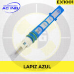 VALVULA LAPIZ AZUL REF EX1001