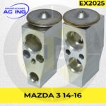 VALVULA MAZDA 3 14-16 REF EX2025