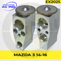 VALVULA MAZDA 3 14-16 REF EX2025