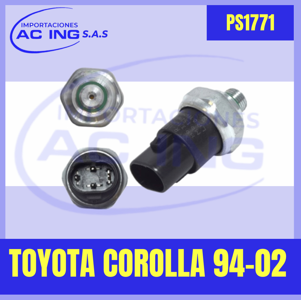 PRESOSTATO TOYOTA COROLLA 94-02 REF PS1771