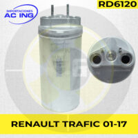 FILTRO SECADOR RENAULT TRAFIC 01-17 REF RD6120