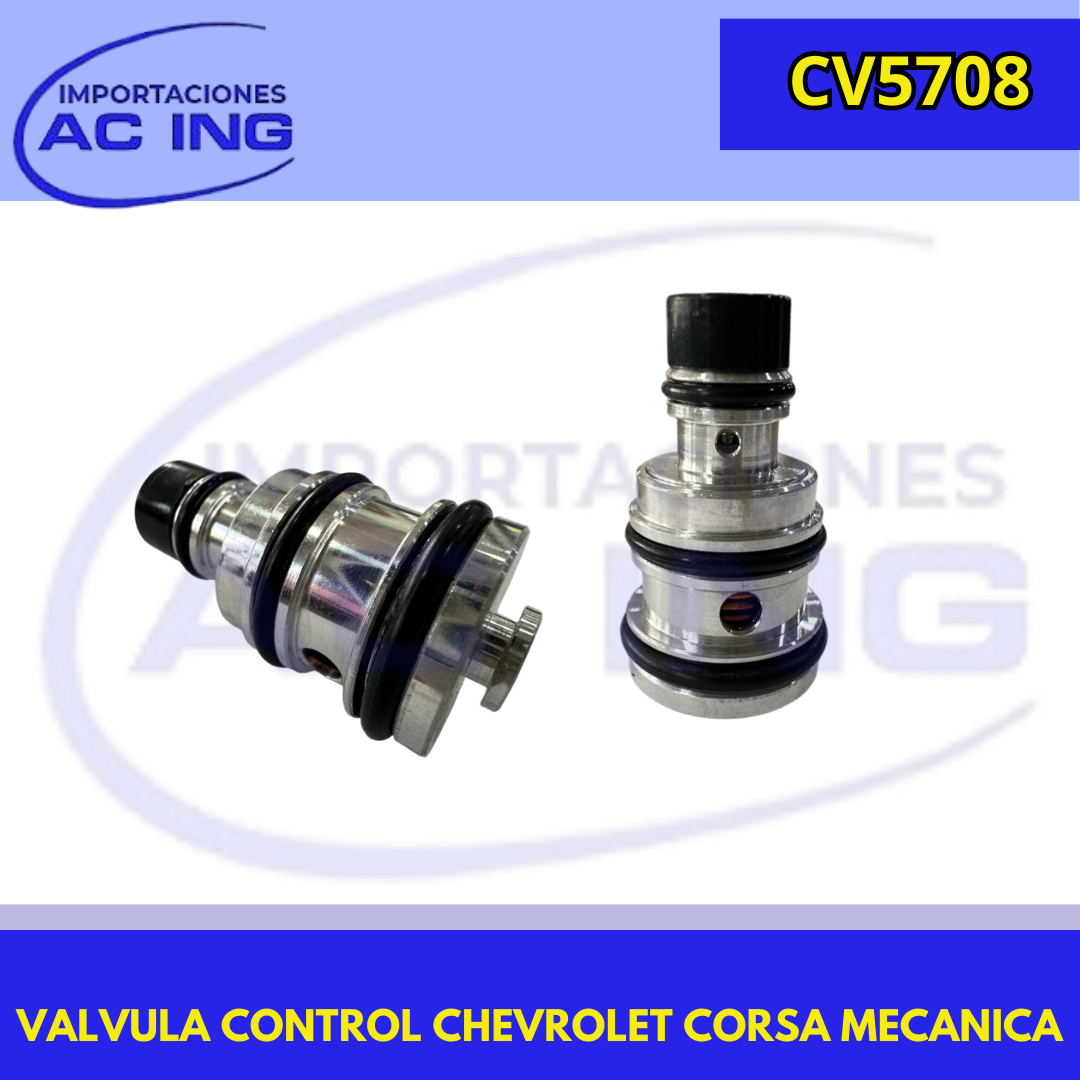 VALVULA CONTROL CHEVROLET CORSA 2005 MECANICA REF CV5708