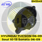 BLOWER HYUNDAI TUCSON 06-09 REF BM3549