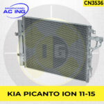 CONDENSADOR KIA PICANTO ION 11-15 REF CN3536