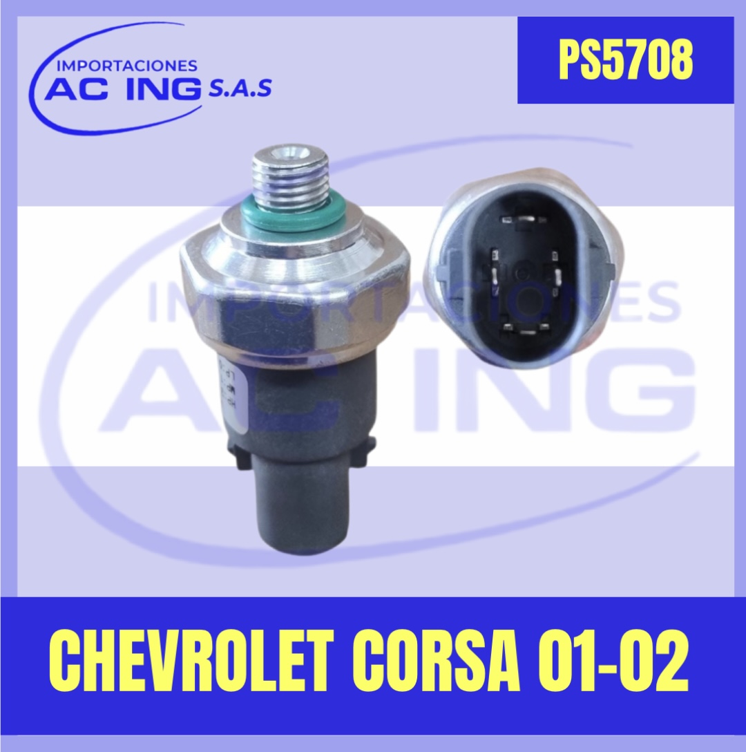 PRESOSTATO CHEVROLET CORSA 01-02 REF PS5708